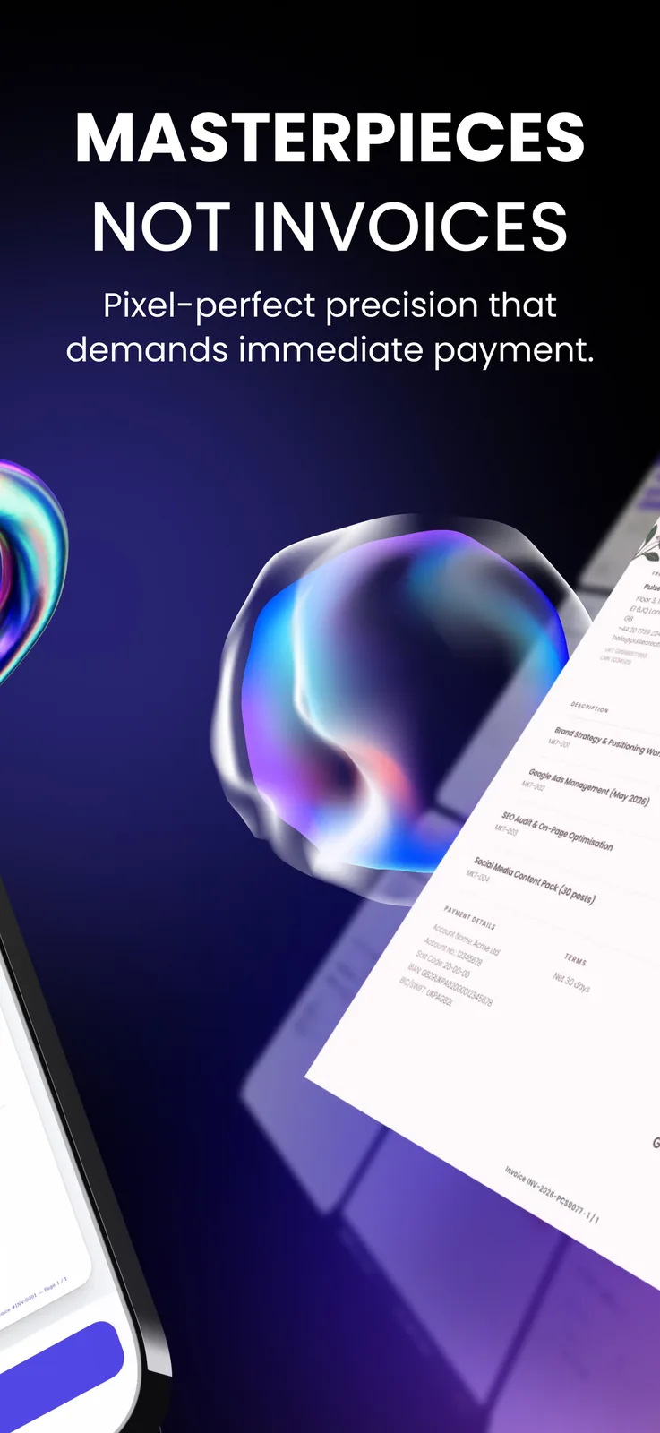 InvoiceStamp: the PDF