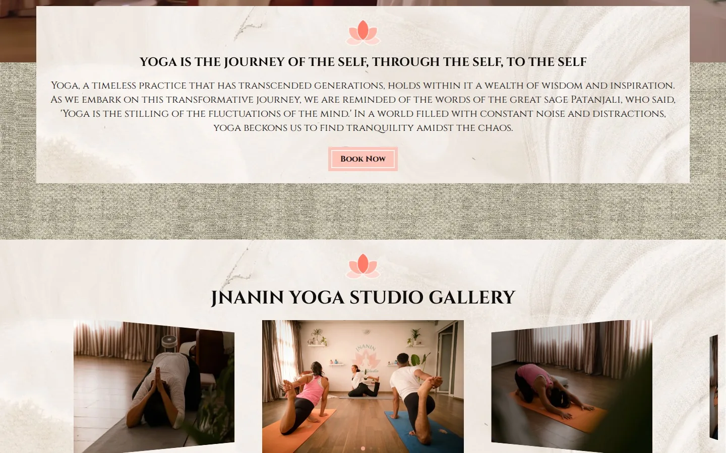 Jnanin Yoga: home